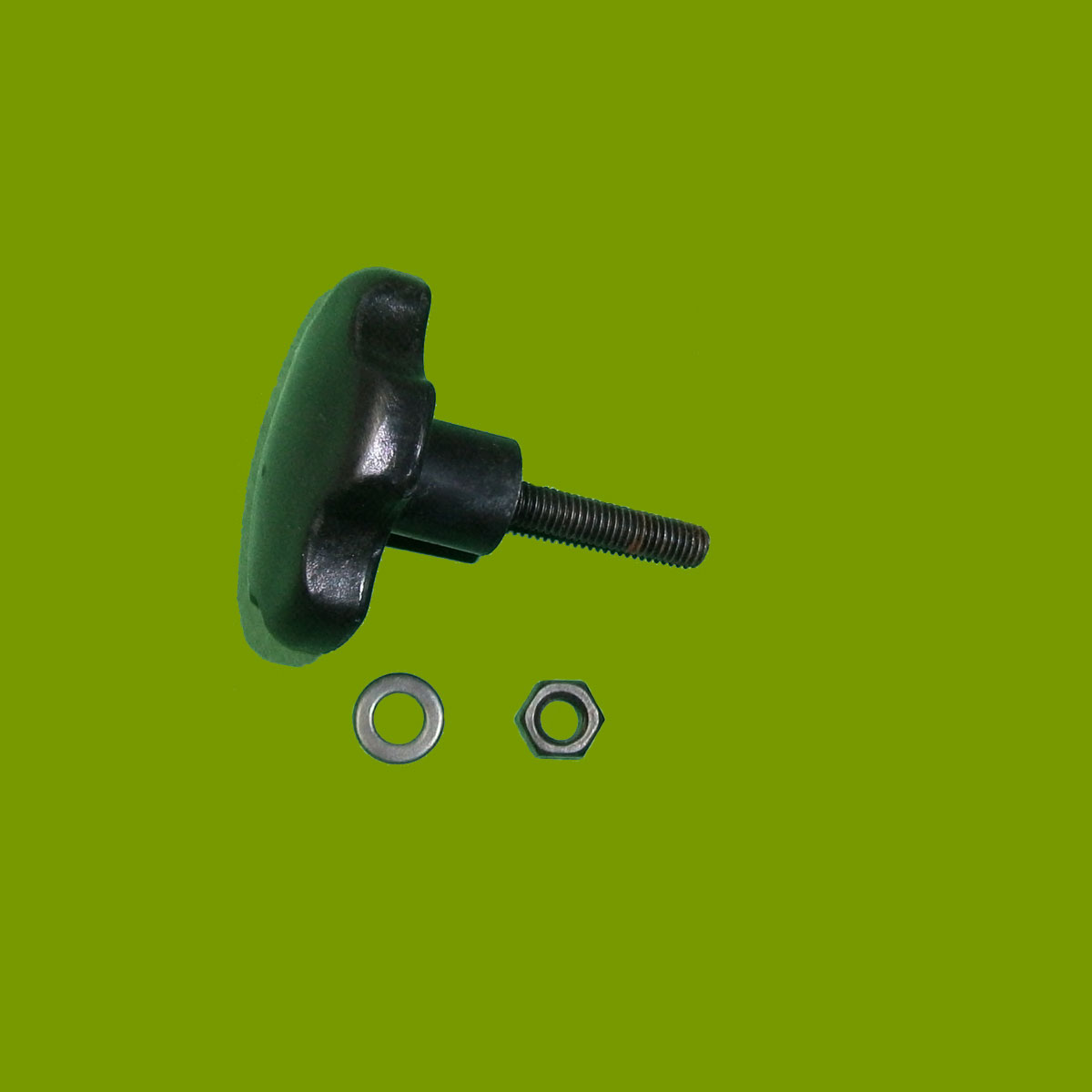 (image for) Victa Genuine Knob, Washer and Nut TR00207A